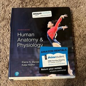 Human Anatomy & Physiology Textbook